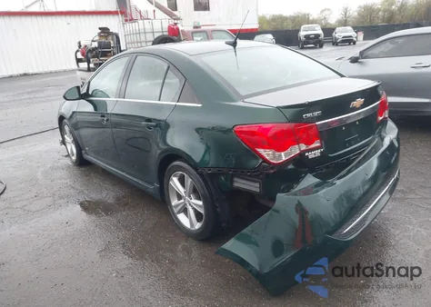 2014 Chevrolet Cruze 2Lt Auto из США, поврежденный, VIN 1G1PE5SB5E7321356